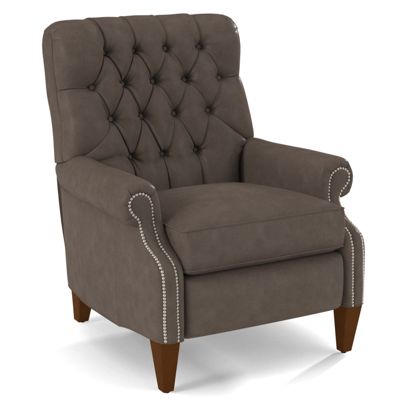 Recliner, English Saddle, Evolution Silver Fox