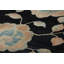 Art Deco Hand Knotted Floral Area Rug-1931465508