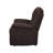 78.6'' Upholstered Reclining Sofa