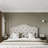 Naoma 1-Light Brass Dimmable Arm Wall Sconces Wallchiere-499465362