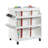 Traditional Craft Cart, White finish