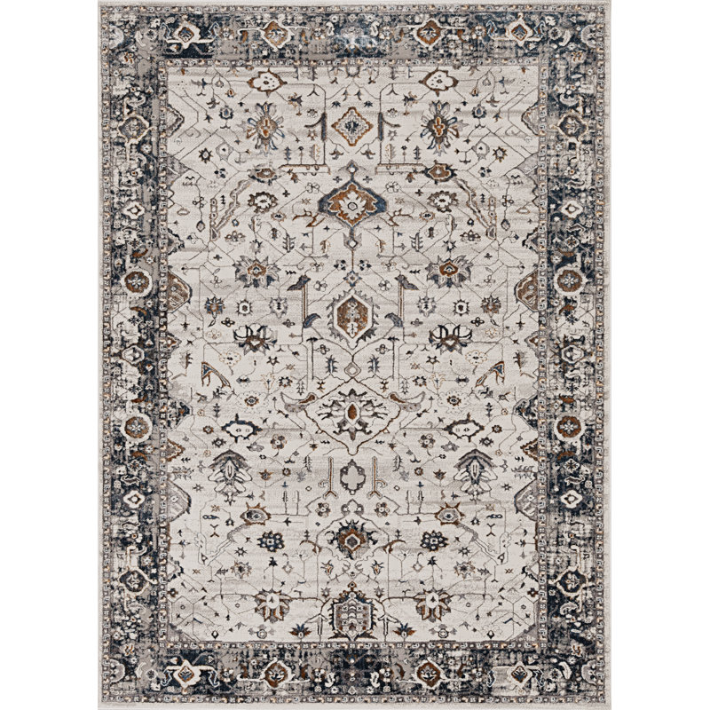 Cromp Geometric Indoor Rug, Rectangle 3'3" x 4'7"