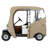 Fairway Zipper Mildew Resistant Golf Cart Cover By Classic Accessories-14932277-14932278