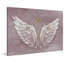 Wings And A Crown - peinture sur toile tendue-949501293
