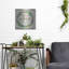 «Grateful Heart Succulent Wreath» par Cindy Jacobs, art mural en métal-584194239