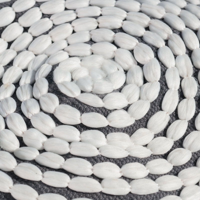 Marionville Outdoor Ottoman, Matte White