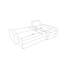Shraz 3 Seater Corner Sectional-887314846-887314847
