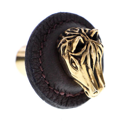 Equestre 1 1/4" Diameter Mushroom Knob