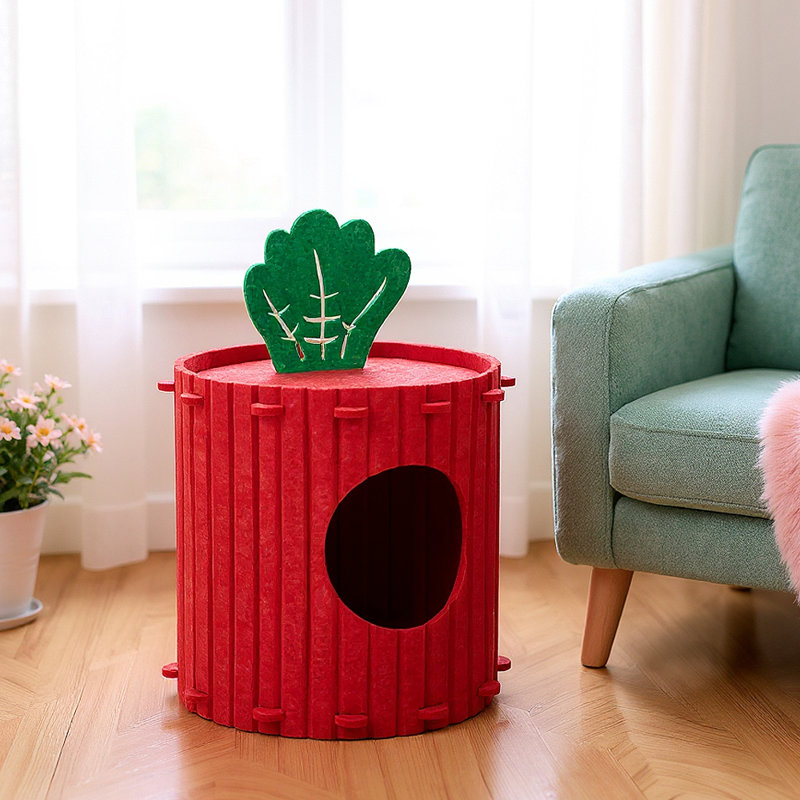 Nest Pet Bed, Red