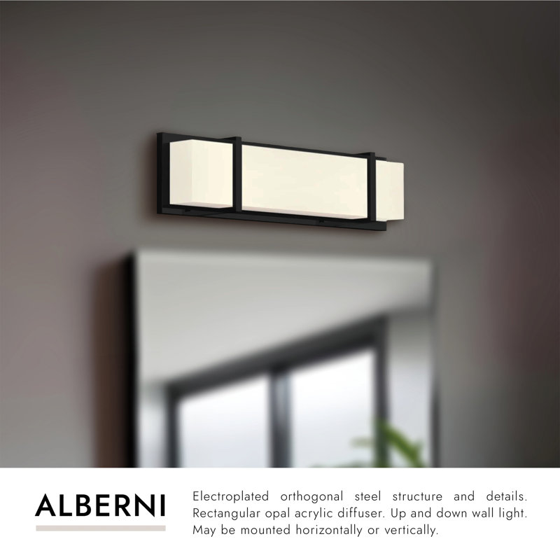 Alberni 1 - Light LED Bath Bar