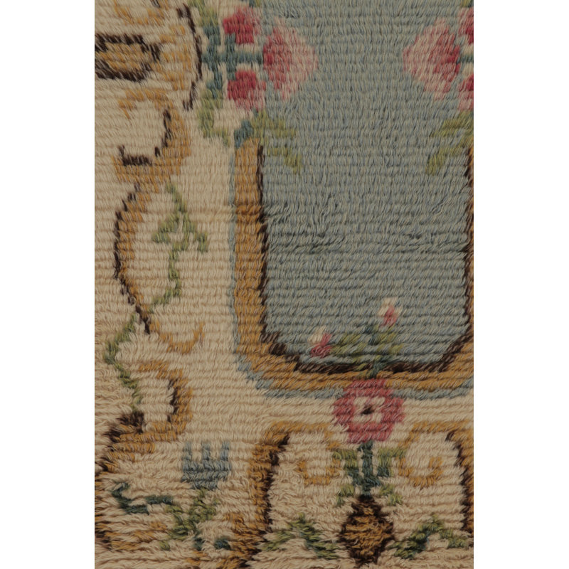 Vintage One-of-a-Kind 2'11x5'7 Hand Knotted Area Rug