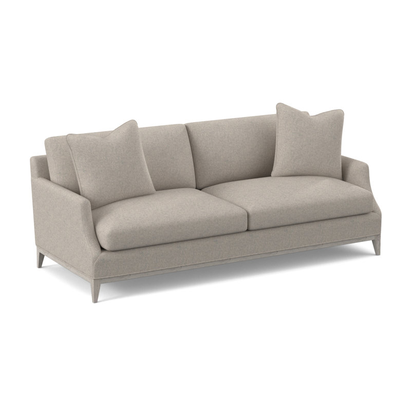 Porter Sofa, Bisque, Margaret Lipstick Polyester Blend