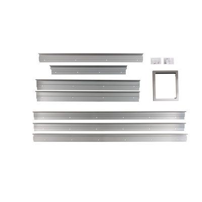 Low Profile Visor Handle Trim Kit for Built-In SXS FDBF BF AR/AF
