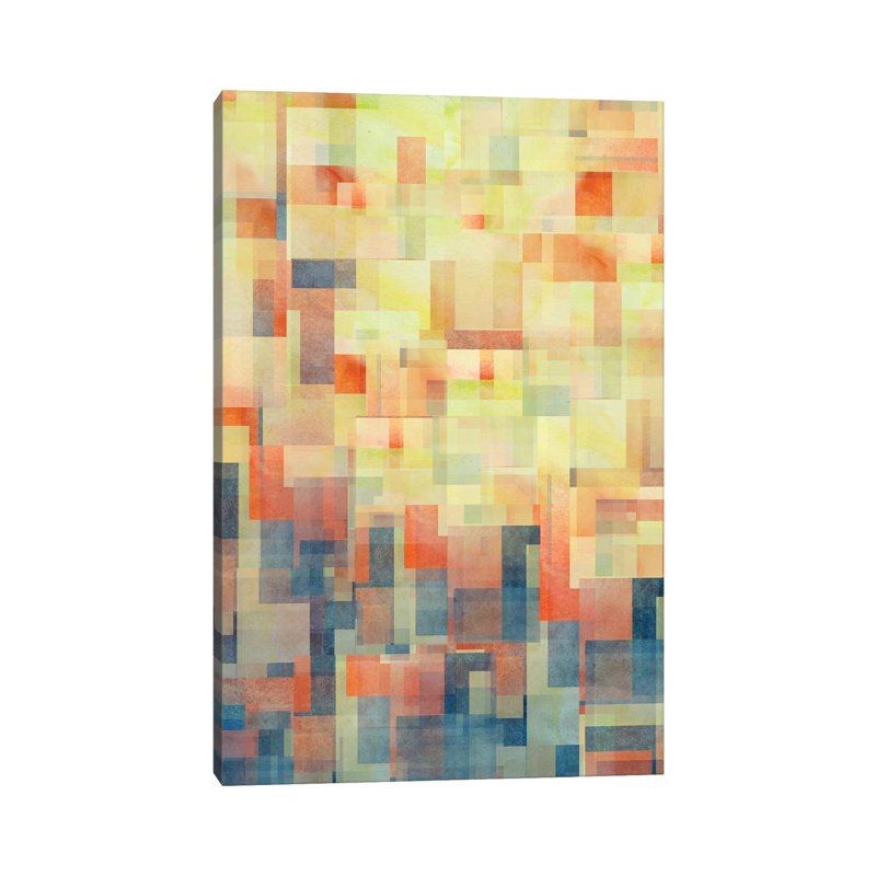 Cubism Dream by Jacqueline Maldonado - Wrapped Canvas Painting, 20.32 cm H x 30.48 cm W