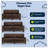 Serta Palisades 61" Track Arm Sofa, Easy Care Fabric, Soft Pillow Back, Pocket Coil Seat Cushions-25783334