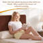 Cadre de lit rembourré Chenille Cloud pour lit simple avec tête de lit, sommier à compression, montage facile (sans sommier tapissier)-134966891-133594305