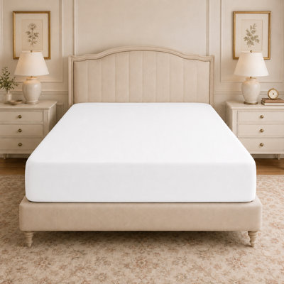 Cotton Blend Fitted Sheet