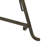 Charloette Metal Display Bronze Easel with Foldable Stand