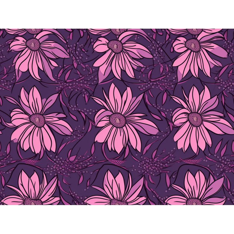 Floral Comforter, Twin Extra Long Comforter