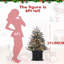 3' H Lighted Artificial Christmas Tree