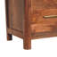45cm W Solid Wood Bedside Table