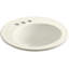 Brookline Circular Drop-In Bathroom Sink with Overflow-117407060-125662291