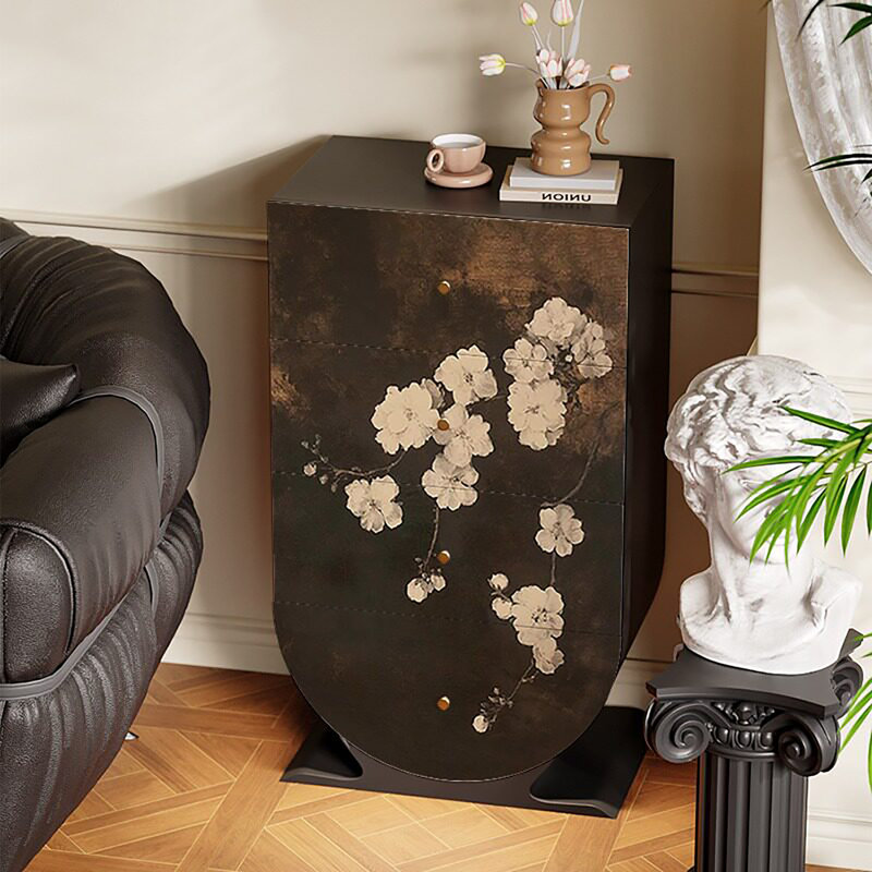 Armoire décorative Wabi-sabi