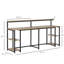 Bureau d'ordinateur pour 2 personnes