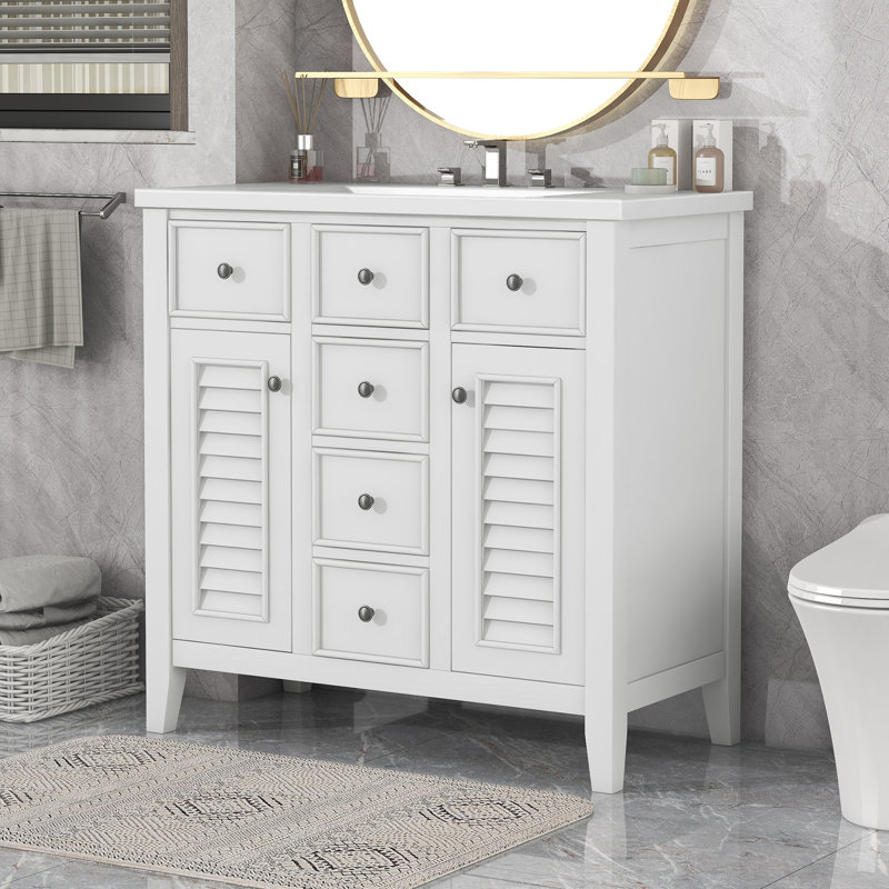 Ensemble de meuble-lavabo simple 35,98 "
