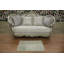 Tapis gris uni en laine Gabbeh
