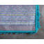 Tapis bleu sarcelle Sybil-40287195