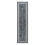 Tapis bleu / gris Giscard Croft-93547054