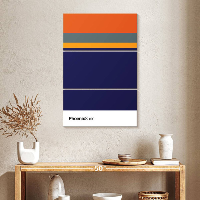 Sirecs Phoenix Suns, H 38 po x l 24 po