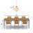 16.25"W Allmar 1-Light Natural Jute Weave Dome Pendant