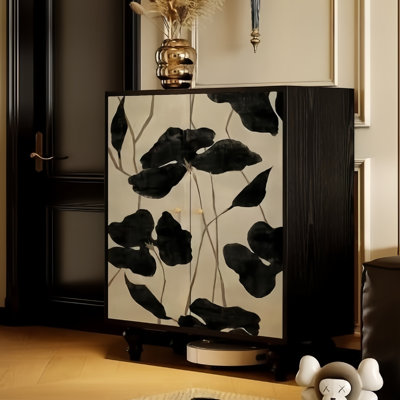 16 Pair Shoe Storage Cabinet