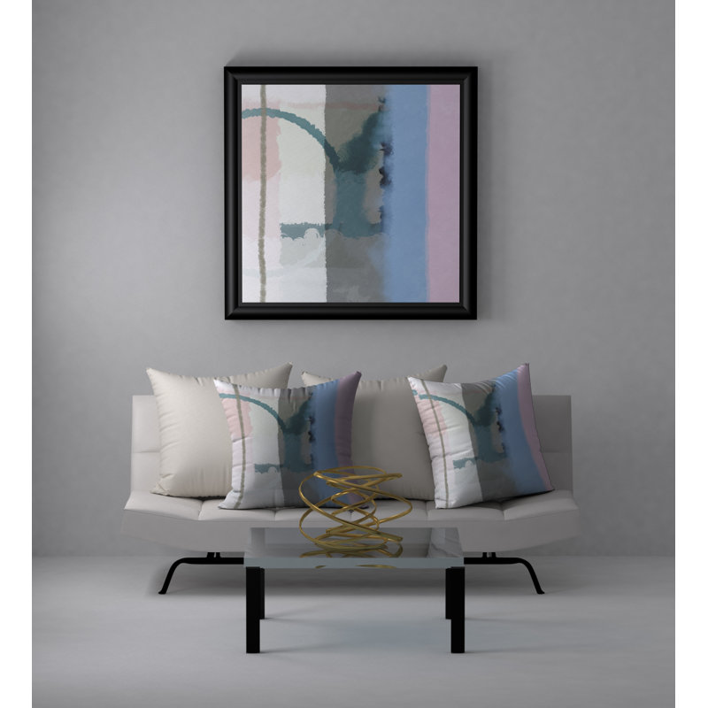 Reversible Throw Pillow, 18" x 18"