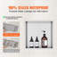 Jaiyce Stainless Steel Wall Bathroom Storage Furniture Set