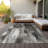 Caseville Washable Abstract Indoor / Outdoor Rug-1518020085