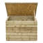 Overlap Wooden Storage Box