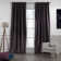 Panneau simple décoratif extra large en velours mat sur mesure