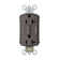Radiant 20 Amp Tamper-resistant Self-test Gfci Receptacle Outlet