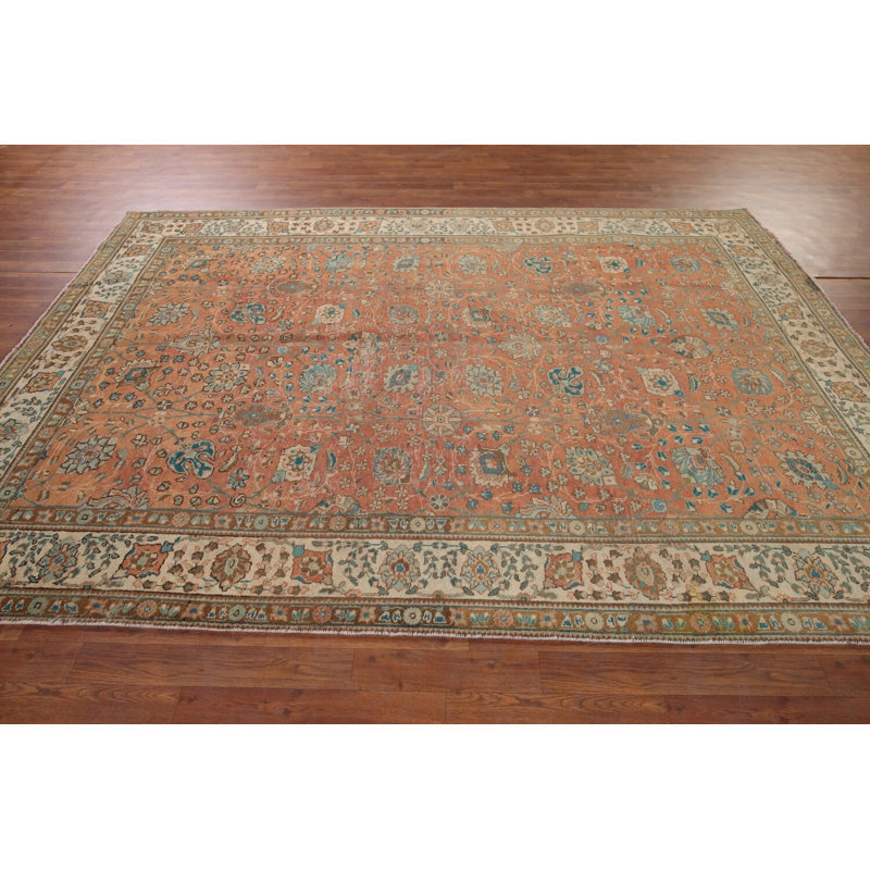 Tapis traditionnel délavé All-Over 7 x 10