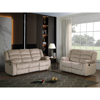 Aum 2 - Piece Living Room Set