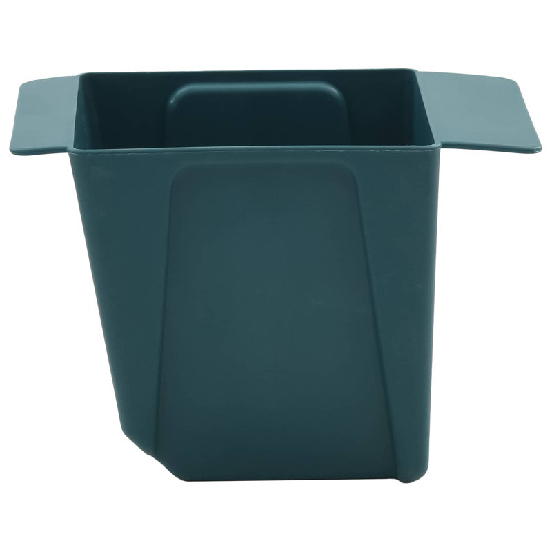 Planter, 9.5cm H x 13.5cm W x 9cm D, Green