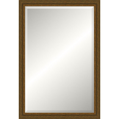 Walden Solid Wood Beveled Mirror