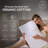 Orthopedic Cervical Pillow For Side Sleeping-Adjustable Contour for Neck Pain Relief-918591583