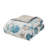 7 Piece Cotton Comforter For King Bed - With Printed Shells, Starfish, Corals & Luxurious Feel Size Coastal Print Of-117429639