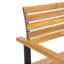 Fauteuil de salle à manger Burlwood-283112848