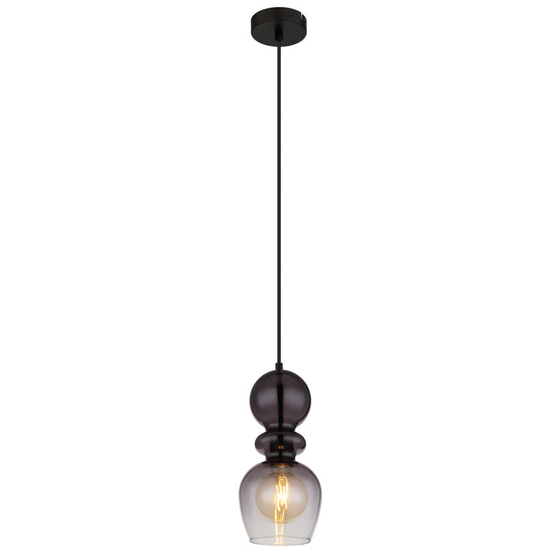 Daumantas 1 - Light Matte Black Pendant
