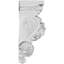 Support / corbeau en uréthane H 11,625 po x l 3,5 po x P 2,5 po